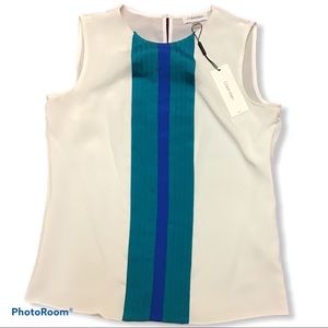 COPY - Calvin Klein Colour Block Top